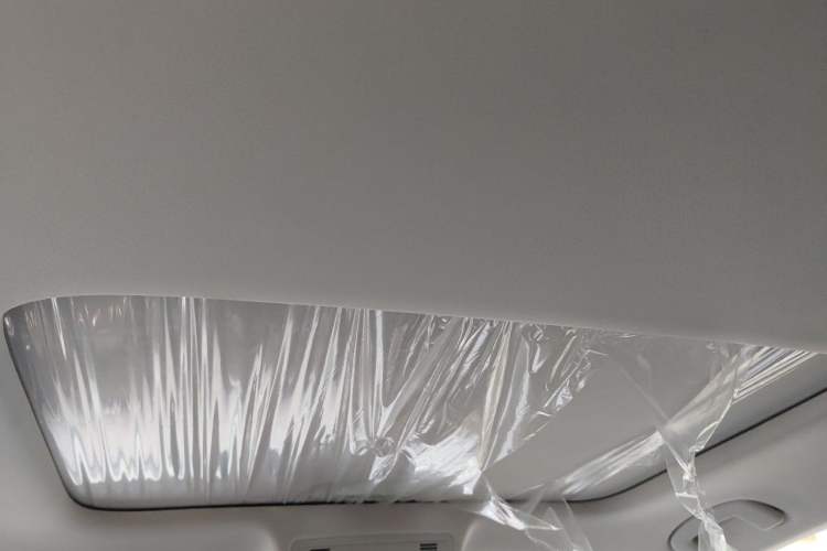 Used Volkswagen Bora 2021 1.5L Automatic Elite Smart Connect Edition Headliner