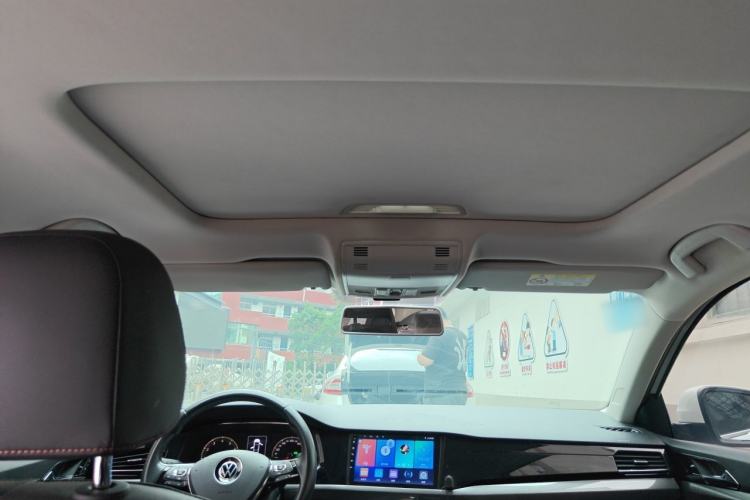 Used Volkswagen Bora 2021 1.5L Automatic Comfort Smart Connect Edition Headliner