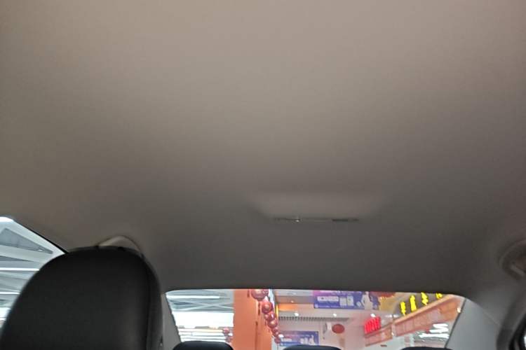 Used Volkswagen Bora 2021 1.5L Automatic Fashionable Smart Connectivity Version Headliner