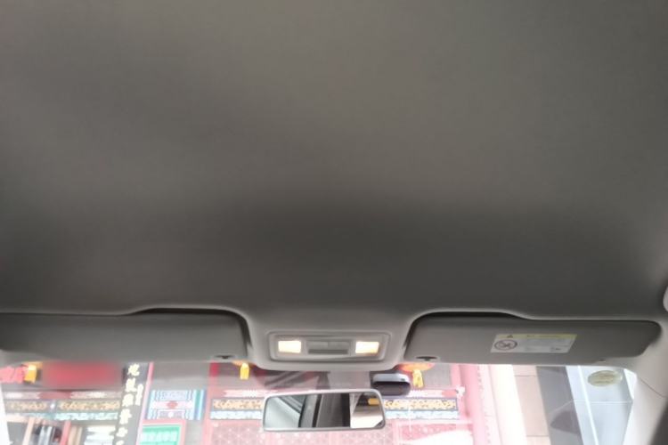 Used Volkswagen Bora 2021 1.5L Automatic Fashionable Smart Connectivity Version Headliner