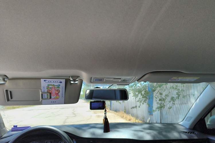 Used Volkswagen Bora 2021 1.5L Automatic Fashionable Smart Connectivity Version Headliner