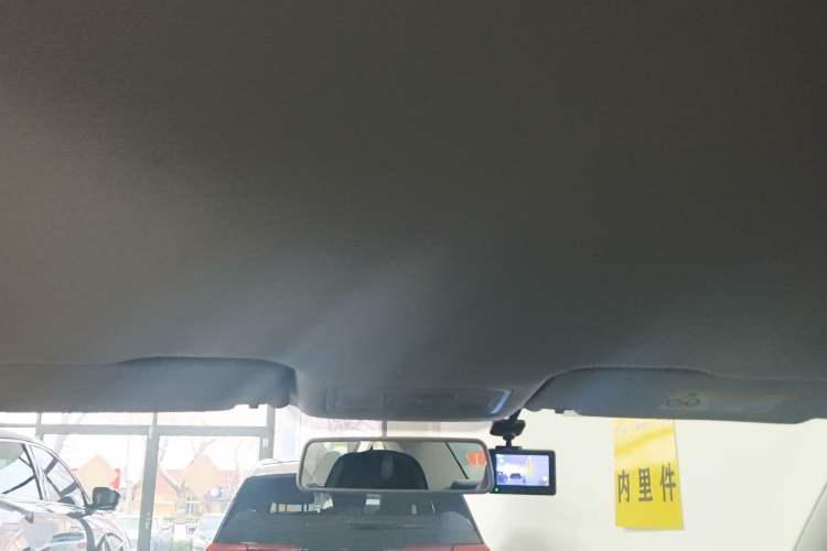 Used Volkswagen Bora 2021 1.5L Automatic Fashionable Smart Connectivity Version Headliner