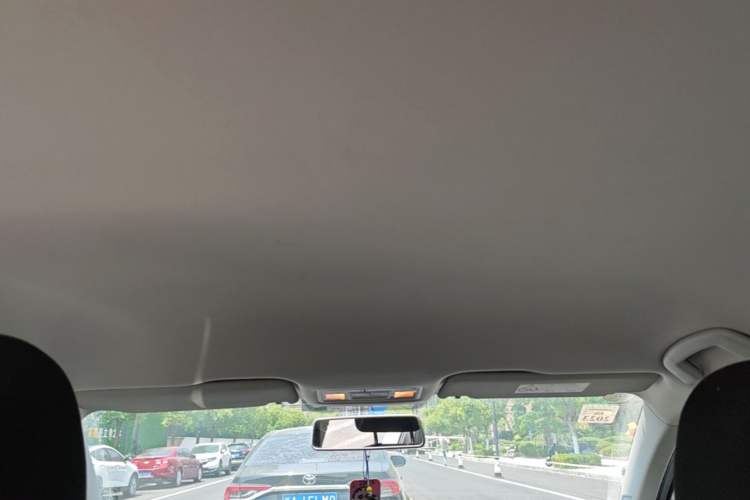 Used Volkswagen Bora 2021 1.5L Automatic Fashionable Smart Connectivity Version Headliner