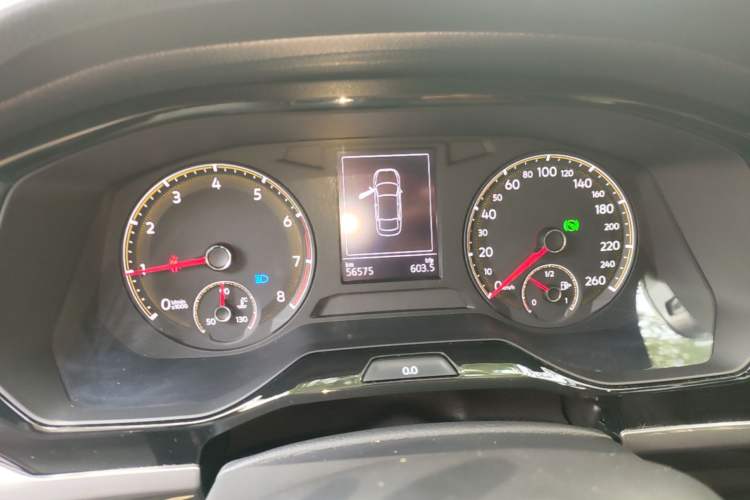 Used Volkswagen Bora 2021 1.5L Automatic Comfort Smart Connect Edition Instrument Cluster