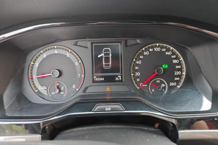 Used Volkswagen Bora 2021 1.5L Automatic Elite Smart Connect Edition Instrument Cluster