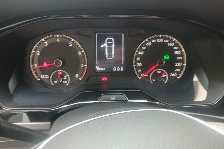 Used Volkswagen Bora 2021 1.5L Automatic Elite Smart Connect Edition Instrument Cluster