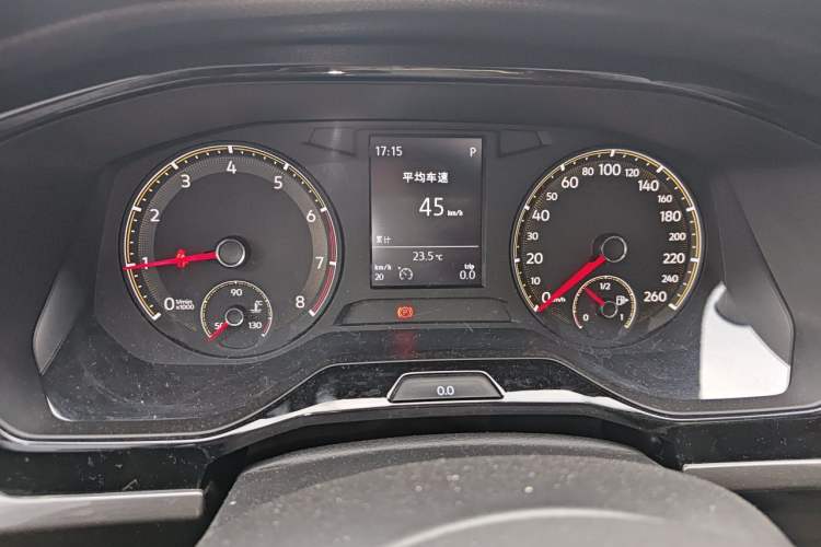 Used Volkswagen Bora 2021 1.5L Automatic Comfort Smart Connect Edition Instrument Cluster