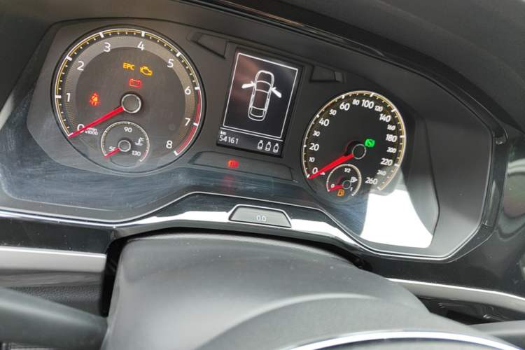 Used Volkswagen Bora 2021 1.5L Automatic Elite Smart Connect Edition Instrument Cluster