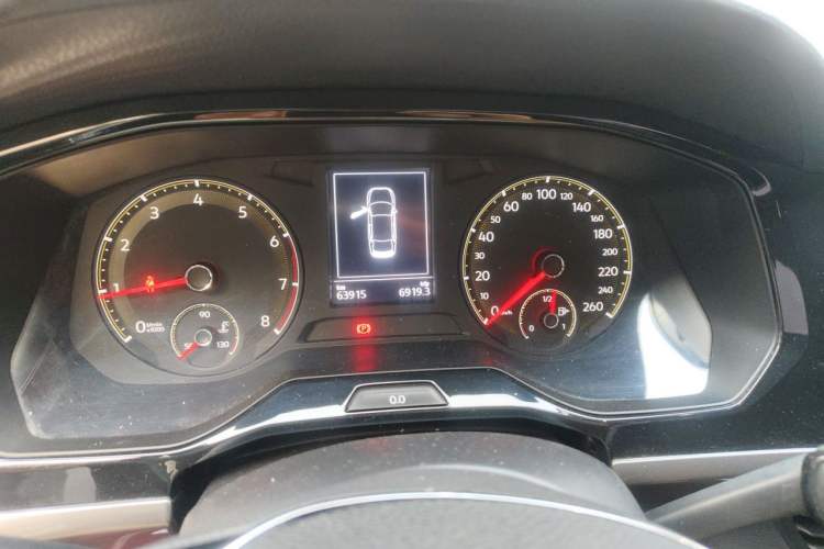 Used Volkswagen Bora 2021 1.5L Automatic Elite Smart Connect Edition Instrument Cluster