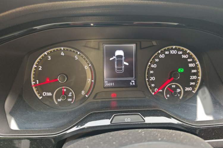 Used Volkswagen Bora 2021 1.5L Automatic Comfort Smart Connect Edition Instrument Cluster