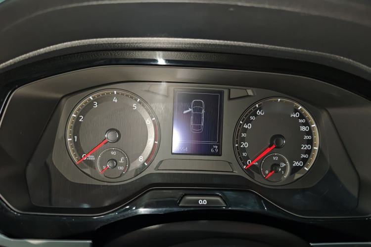 Used Volkswagen Bora 2021 1.5L Automatic Fashionable Smart Connectivity Version Instrument Cluster