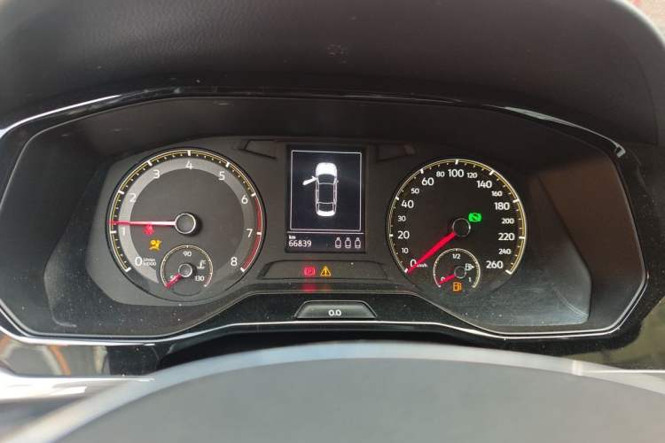 Used Volkswagen Bora 2021 280TSI DSG Elite Smart Connectivity Version Instrument Cluster