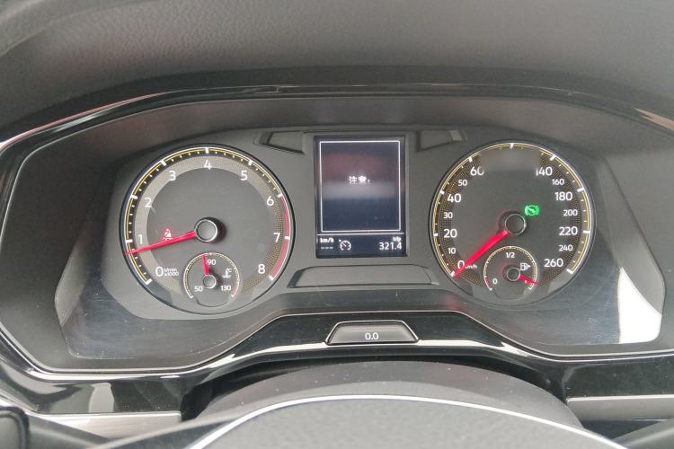 Used Volkswagen Bora 2021 280TSI DSG Elite Smart Connectivity Version Instrument Cluster