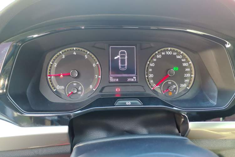 Used Volkswagen Bora 2021 1.5L Automatic Fashionable Smart Connectivity Version Instrument Cluster