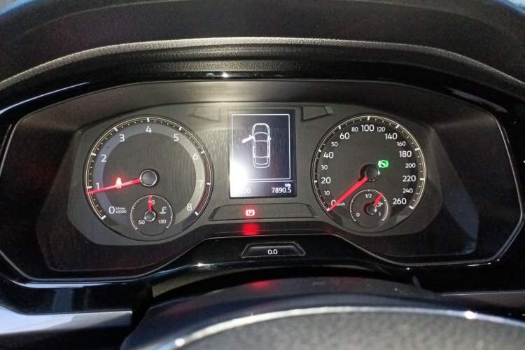 Used Volkswagen Bora 2021 1.5L Automatic Comfort Smart Connect Edition Instrument Cluster