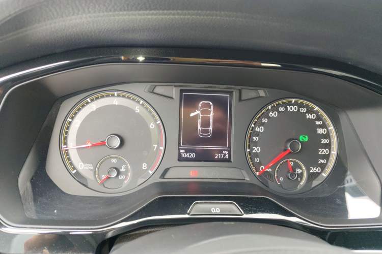 Used Volkswagen Bora 2021 1.5L Automatic Fashionable Smart Connectivity Version Instrument Cluster