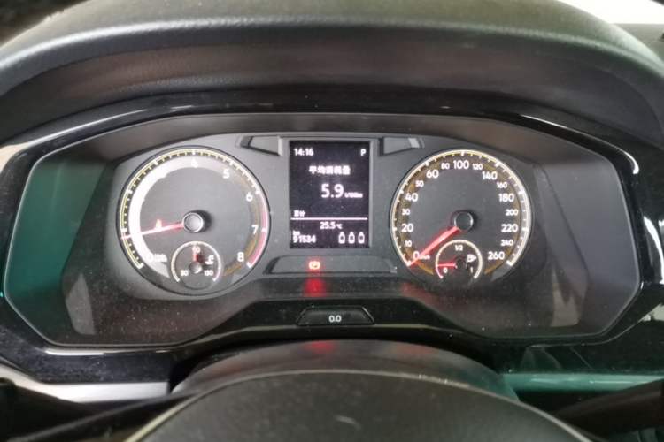 Used Volkswagen Bora 2021 1.5L Automatic Comfort Smart Connect Edition Instrument Cluster