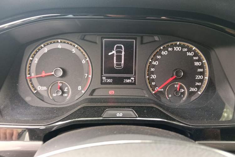 Used Volkswagen Bora 2021 1.5L Automatic Elite Smart Connect Edition Instrument Cluster