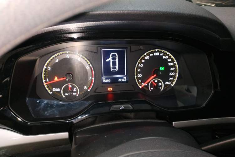 Used Volkswagen Bora 2021 1.5L Automatic Fashionable Smart Connectivity Version Instrument Cluster