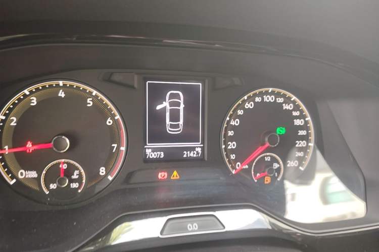 Used Volkswagen Bora 2021 280TSI DSG Elite Smart Connectivity Version Instrument Cluster
