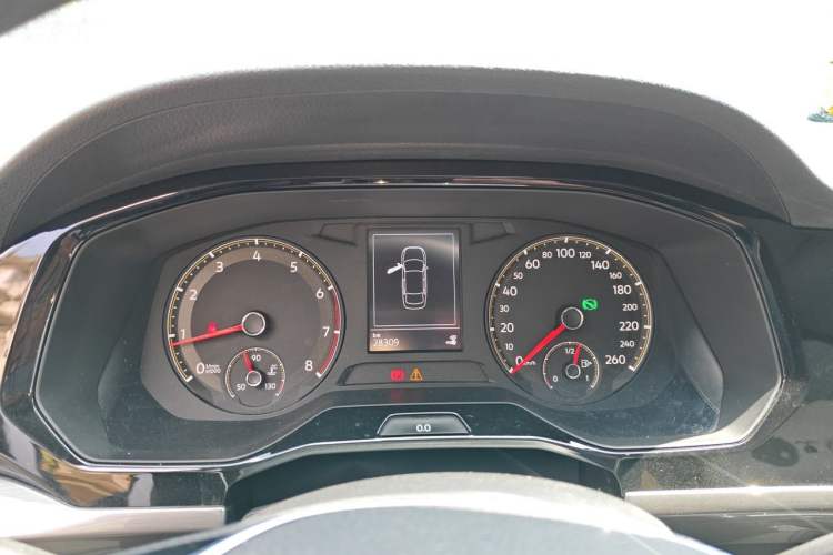 Used Volkswagen Bora 2021 1.5L Automatic Comfort Smart Connect Edition Instrument Cluster