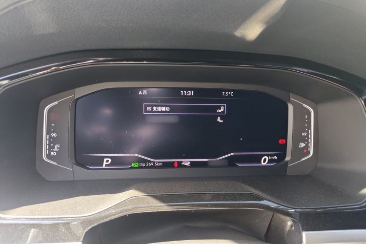 Used Volkswagen Bora 2021 1.5L Automatic 30th Anniversary Edition Instrument Cluster