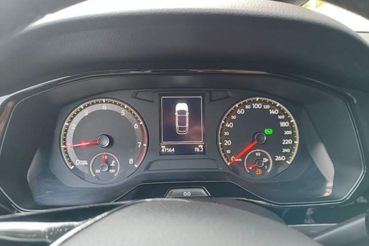 Used Volkswagen Bora 2021 1.5L Automatic Comfort Smart Connect Edition Instrument Cluster