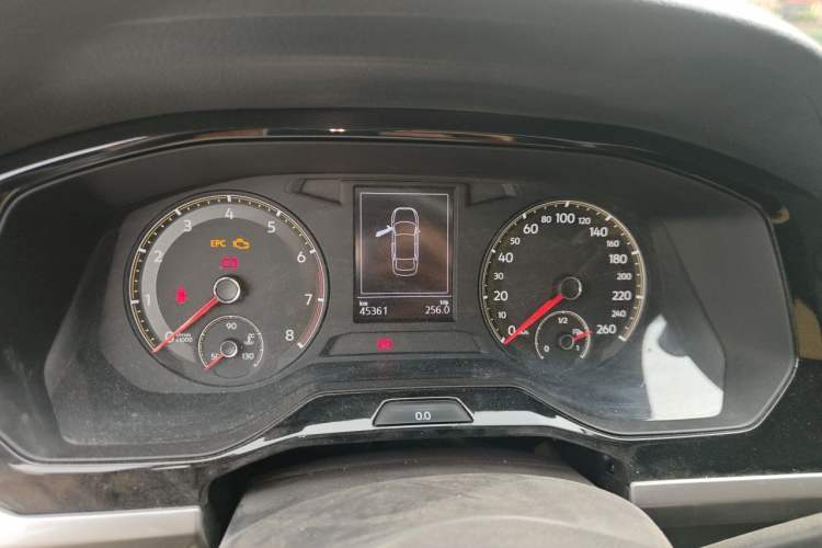 Used Volkswagen Bora 2021 1.5L Manual Fashion Smart Connect Edition Instrument Cluster