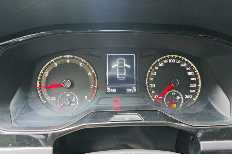 Used Volkswagen Bora 2021 1.5L Automatic Elite Smart Connect Edition Instrument Cluster