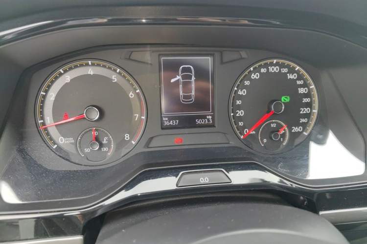 Used Volkswagen Bora 2021 1.5L Automatic Comfort Smart Connect Edition Instrument Cluster