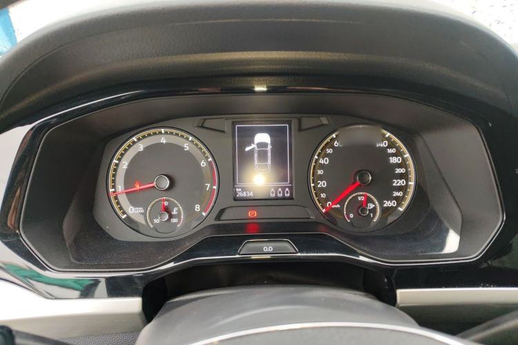 Used Volkswagen Bora 2021 1.5L Automatic 30th Anniversary Edition Instrument Cluster
