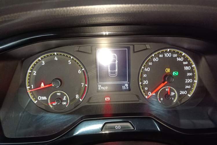 Used Volkswagen Bora 2021 1.5L Automatic Fashionable Smart Connectivity Version Instrument Cluster