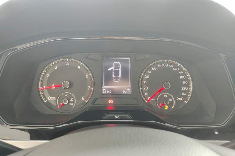 Used Volkswagen Bora 2021 1.5L Automatic Fashionable Smart Connectivity Version Instrument Cluster