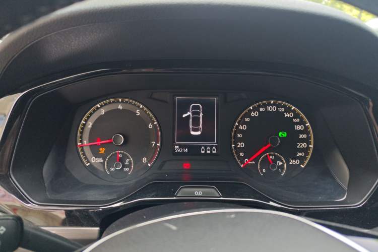 Used Volkswagen Bora 2021 1.5L Automatic Comfort Smart Connect Edition Instrument Cluster