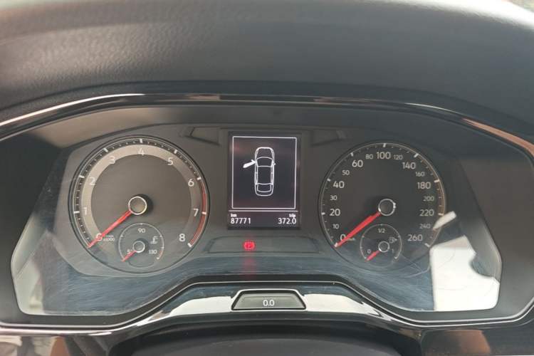 Used Volkswagen Bora 2021 1.5L Automatic Fashionable Smart Connectivity Version Instrument Cluster