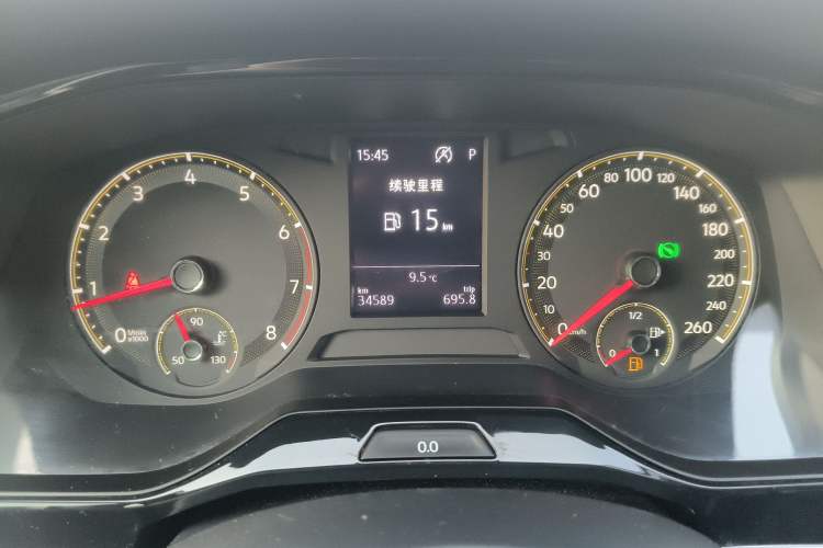 Used Volkswagen Bora 2021 1.5L Automatic Fashionable Smart Connectivity Version Instrument Cluster