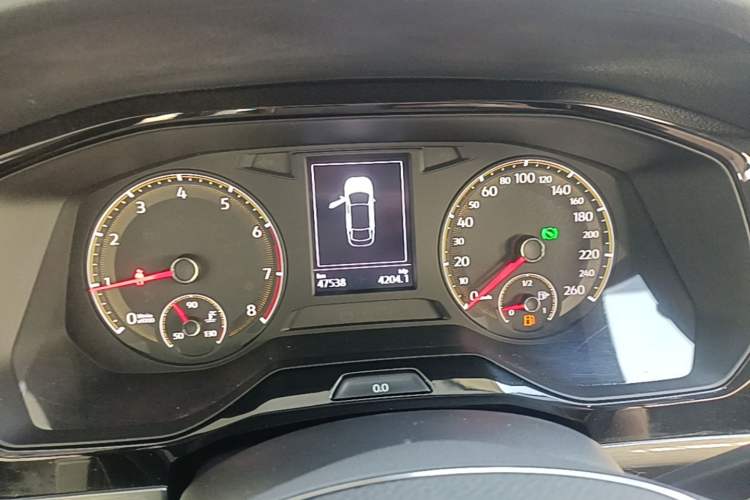 Used Volkswagen Bora 2021 1.5L Automatic Comfort Smart Connect Edition Instrument Cluster