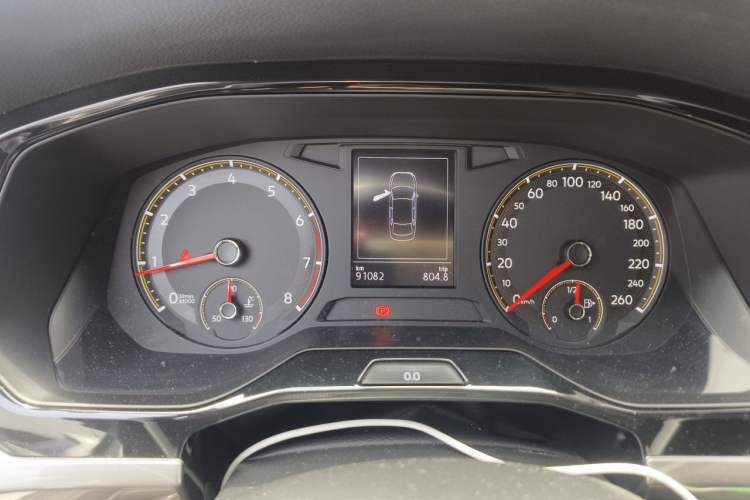 Used Volkswagen Bora 2021 1.5L Automatic Comfort Smart Connect Edition Instrument Cluster