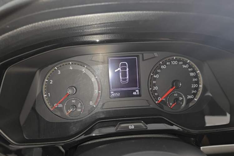 Used Volkswagen Bora 2021 1.5L Automatic Fashionable Smart Connectivity Version Instrument Cluster