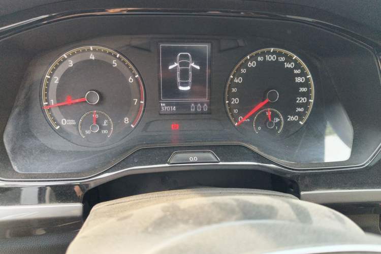 Used Volkswagen Bora 2021 1.5L Manual Comfort Smart Connect Edition Instrument Cluster