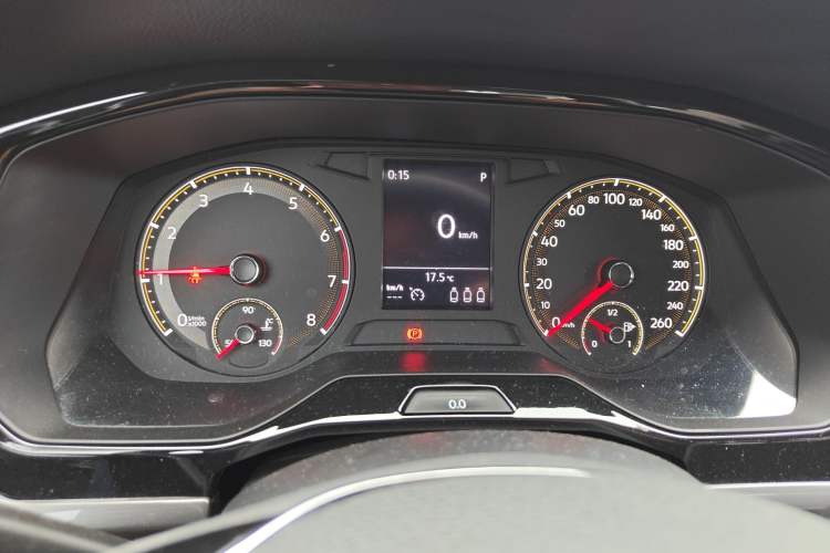 Used Volkswagen Bora 2021 1.5L Automatic Elite Smart Connect Edition Instrument Cluster