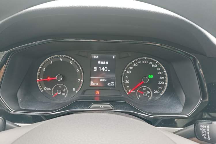 Used Volkswagen Bora 2021 1.5L Automatic Fashionable Smart Connectivity Version Instrument Cluster