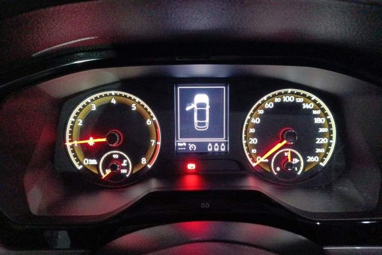 Used Volkswagen Bora 2021 1.5L Automatic Comfort Smart Connect Edition Instrument Cluster