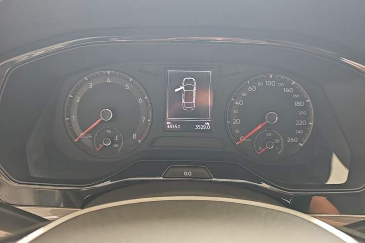 Used Volkswagen Bora 2021 1.5L Automatic Comfort Smart Connect Edition Instrument Cluster