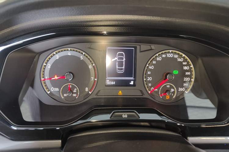 Used Volkswagen Bora 2021 1.5L Automatic Elite Smart Connect Edition Instrument Cluster