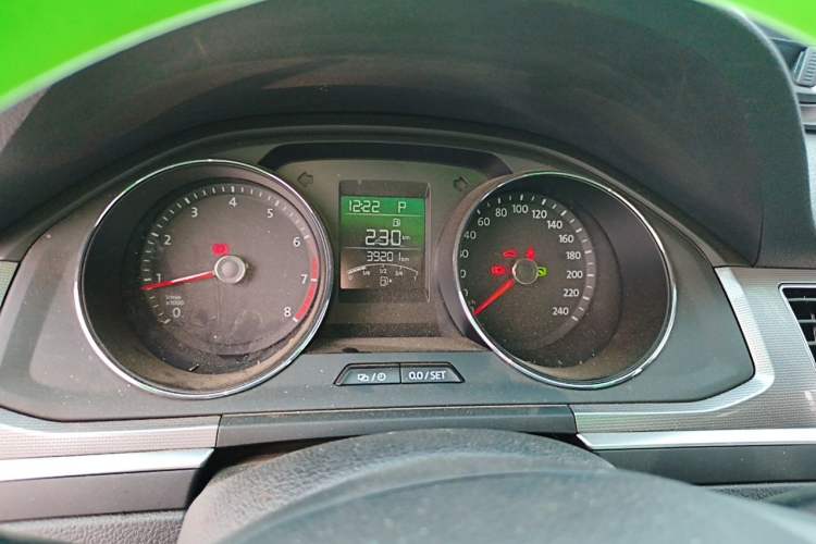 Used Volkswagen Bora 2021 1.5L Automatic Fashionable Smart Connectivity Version Instrument Cluster