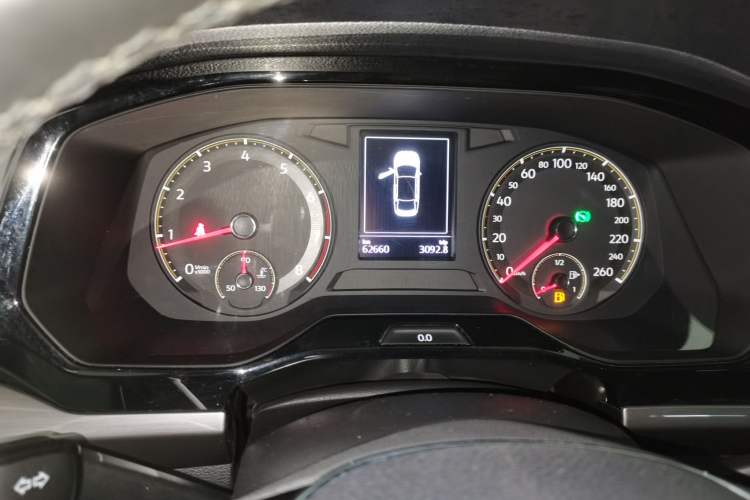 Used Volkswagen Bora 2021 1.5L Automatic Comfort Smart Connect Edition Instrument Cluster
