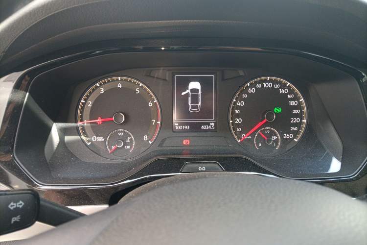 Used Volkswagen Bora 2021 1.5L Automatic Fashionable Smart Connectivity Version Instrument Cluster