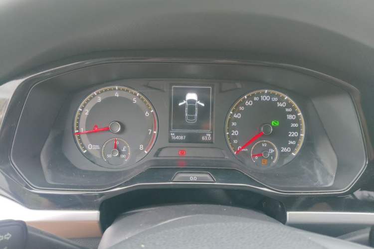 Used Volkswagen Bora 2021 1.5L Automatic Fashionable Smart Connectivity Version Instrument Cluster