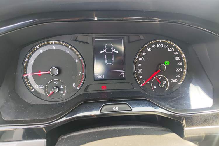 Used Volkswagen Bora 2021 1.5L Automatic Comfort Smart Connect Edition Instrument Cluster